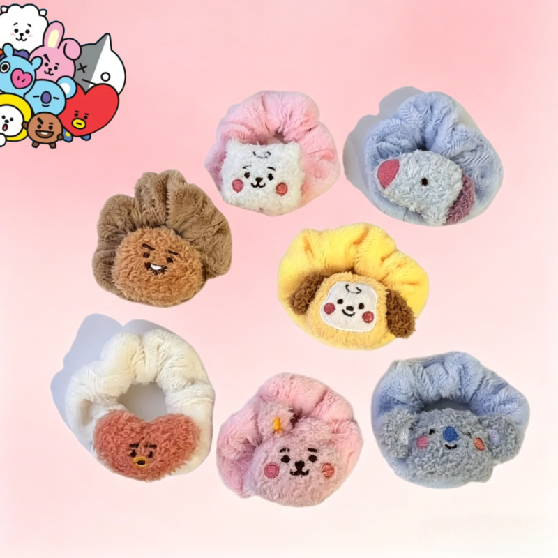 BT21 cartoon cute plush doll h – обзор и цена Cute Anime Merchandise