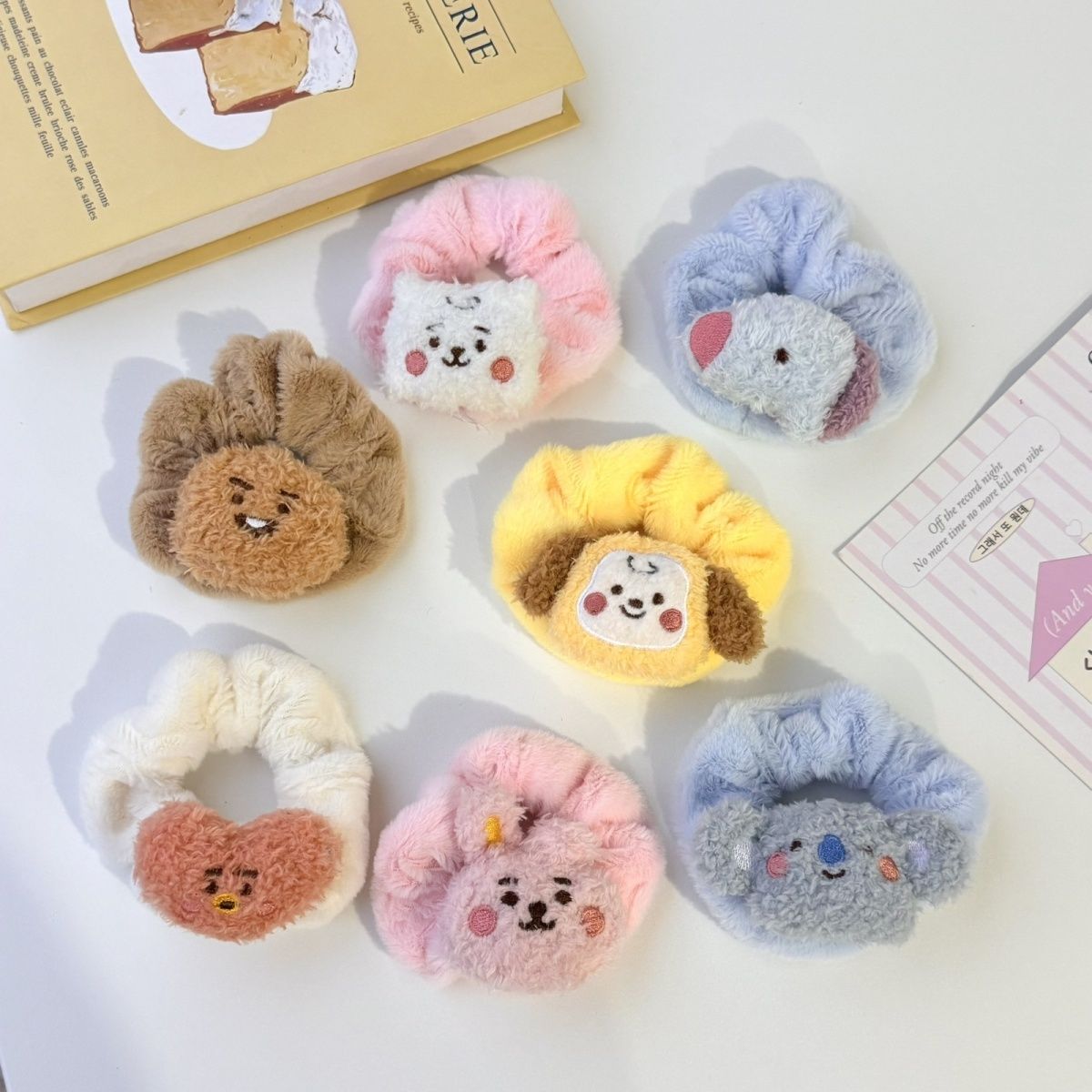 BT21 cartoon cute plush doll h – обзор и цена Cute Anime Merchandise