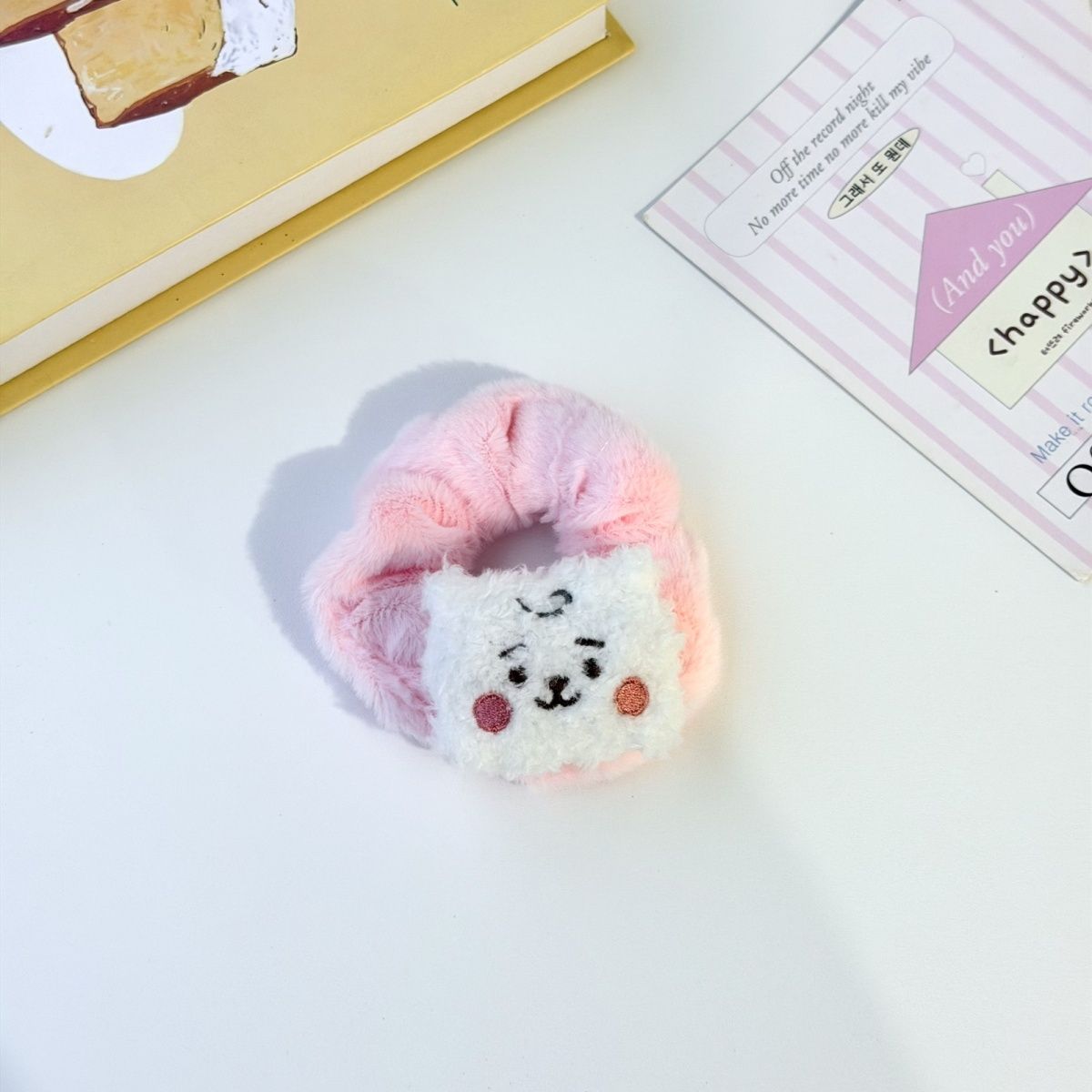 BT21 cartoon cute plush doll h – обзор и цена Cute Anime Merchandise