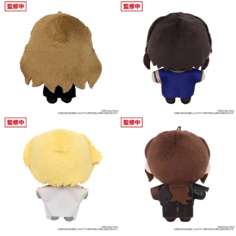Limbus Company Series 2 Plush  – обзор и цена Anime Merchandise Companies