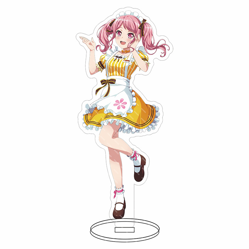 16CM Anime Acrylic Figure BanG – обзор и цена Anime Game Merchandise