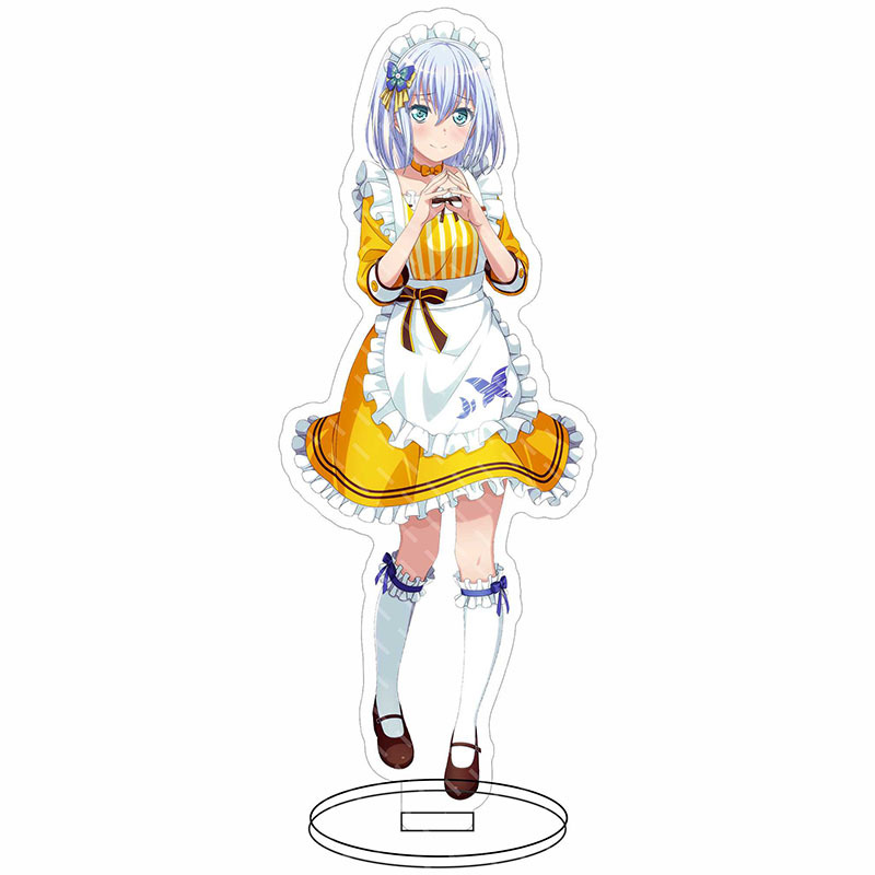 16CM Anime Acrylic Figure BanG – обзор и цена Anime Game Merchandise