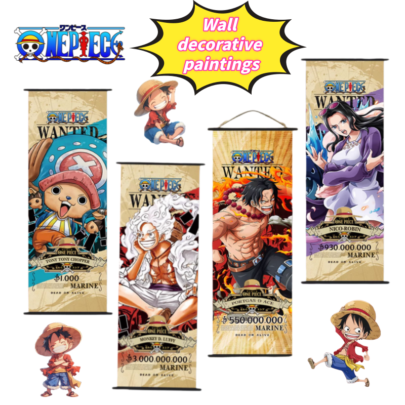 One Piece Ace Chopper Usopp So – обзор и цена Anime Poster Print