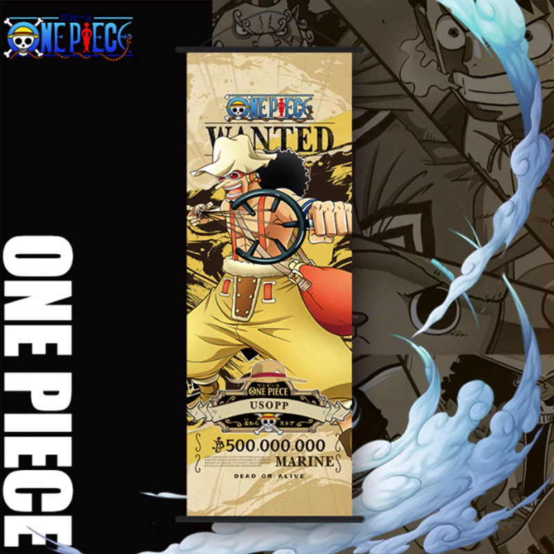 One Piece Ace Chopper Usopp So – обзор и цена Anime Poster Print