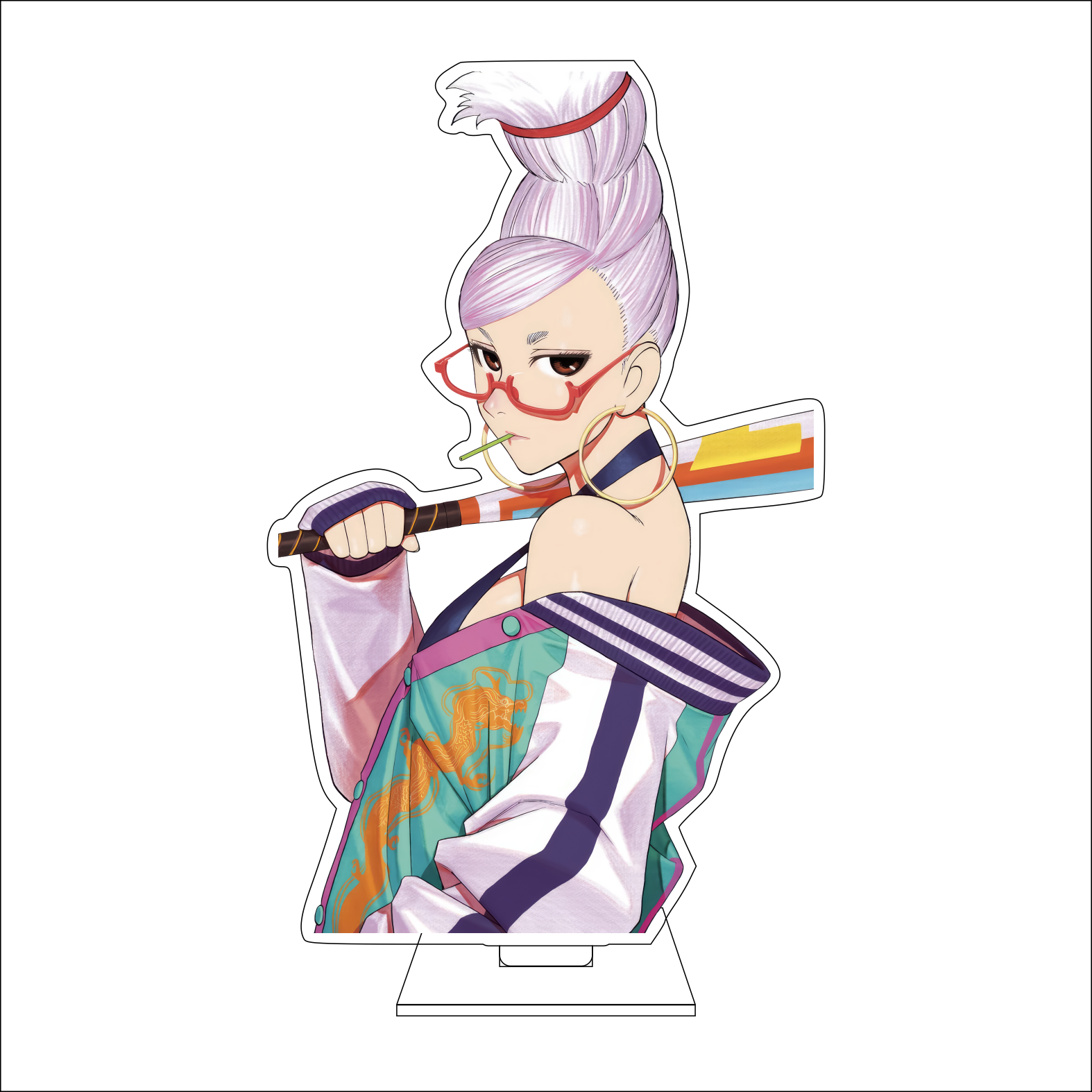 16CM Anime DAN DA DAN Cosplay  – обзор и цена Acrylic Stand Figure