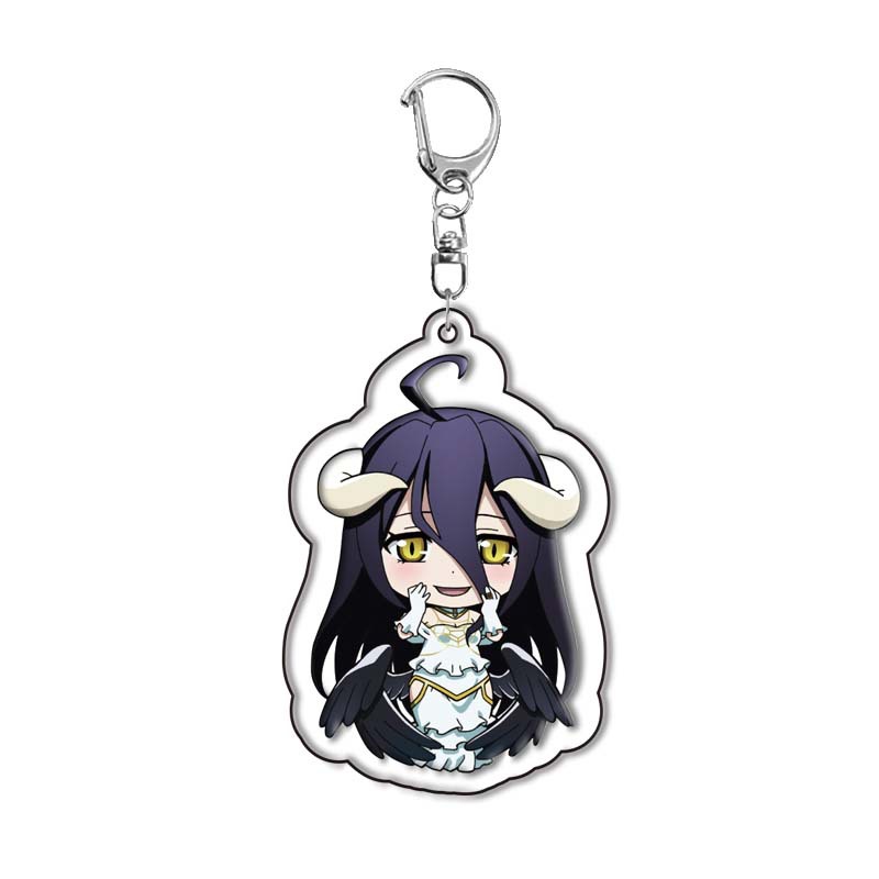 Overlord Albedo Anime Keychain – обзор и цена Overlord Anime Merchandise