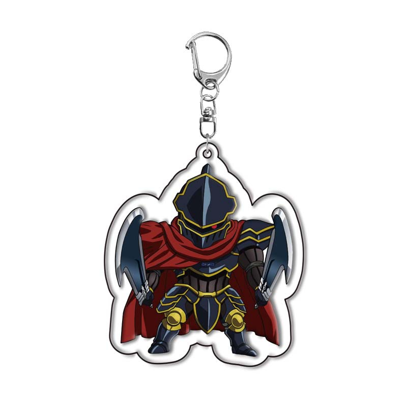 Overlord Albedo Anime Keychain – обзор и цена Overlord Anime Merchandise