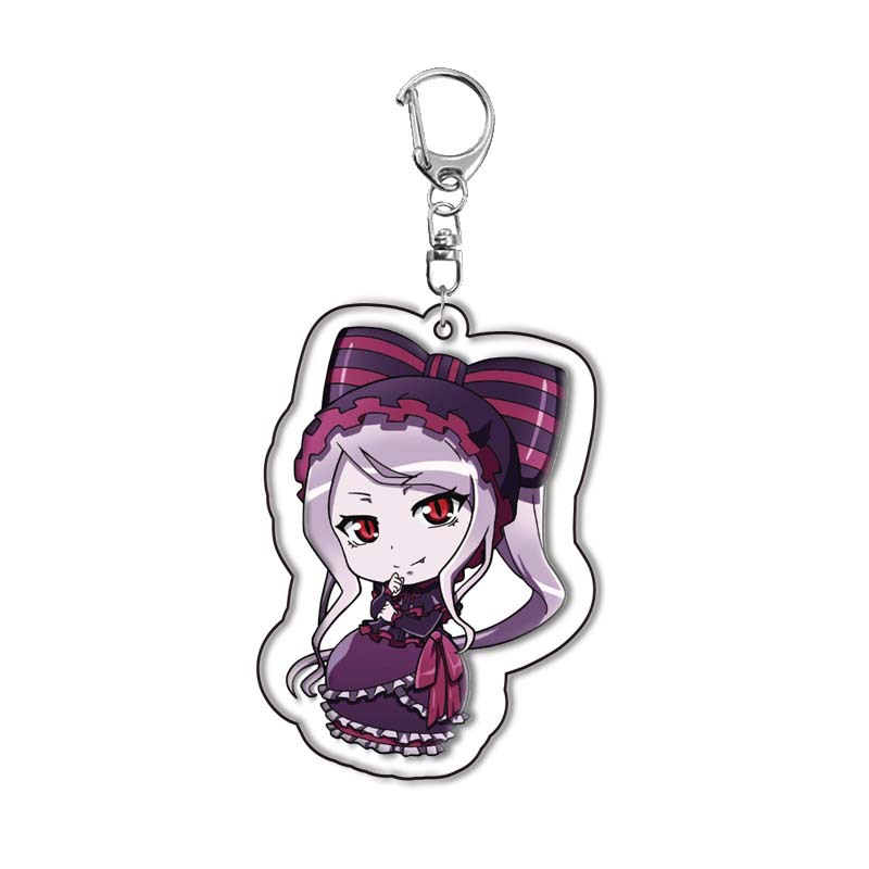 Overlord Albedo Anime Keychain – обзор и цена Overlord Anime Merchandise