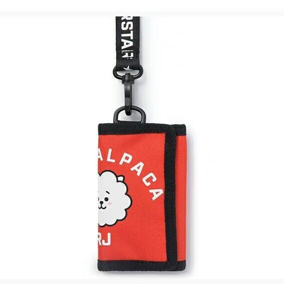 BT21 cartoon cute short wallet – обзор и цена Cute Anime Merchandise