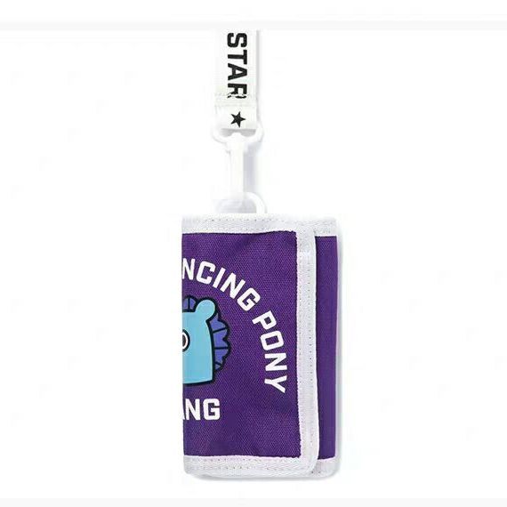 BT21 cartoon cute short wallet – обзор и цена Cute Anime Merchandise