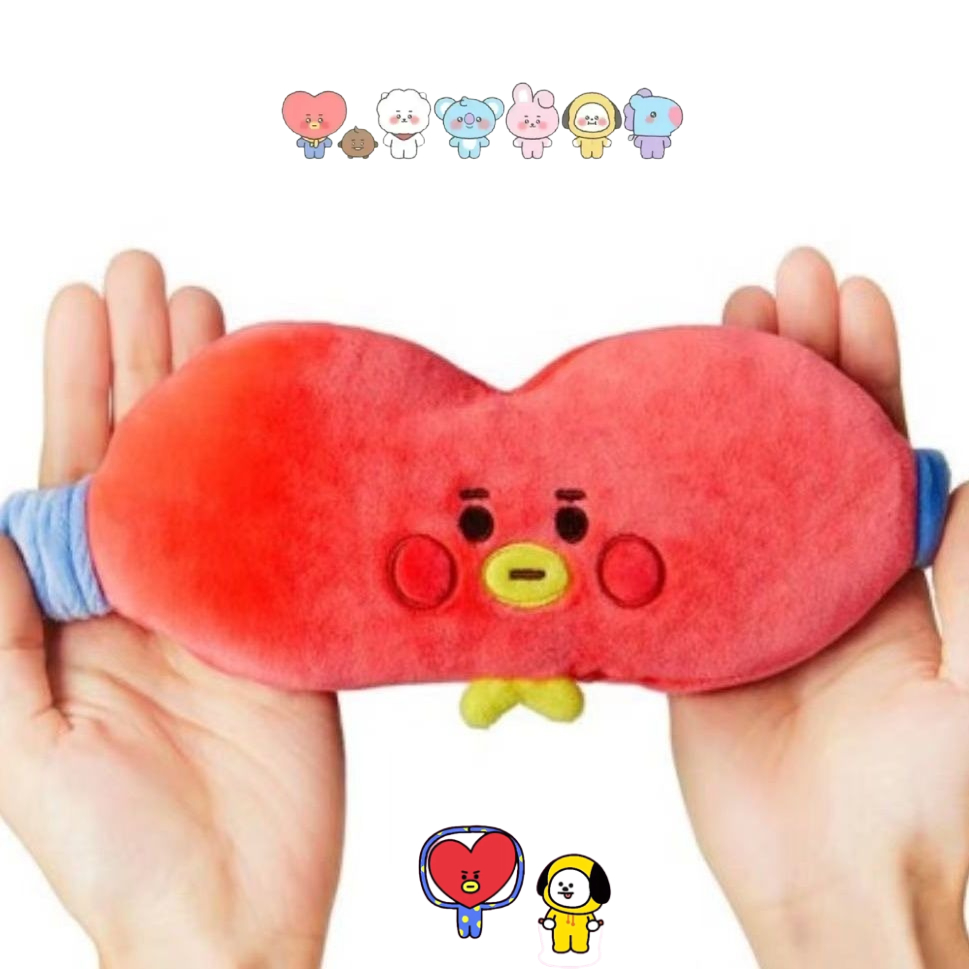 BT21 cartoon cute plush doll e – обзор и цена Cute Anime Merchandise