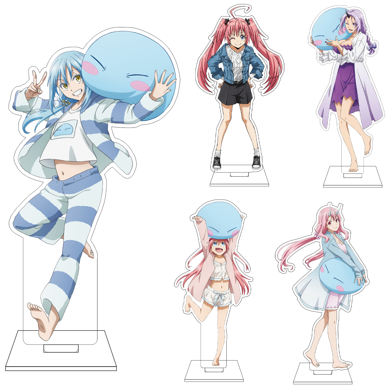 16CM Anime Rimuru Tempest Diab – обзор и цена Anime Game Merchandise