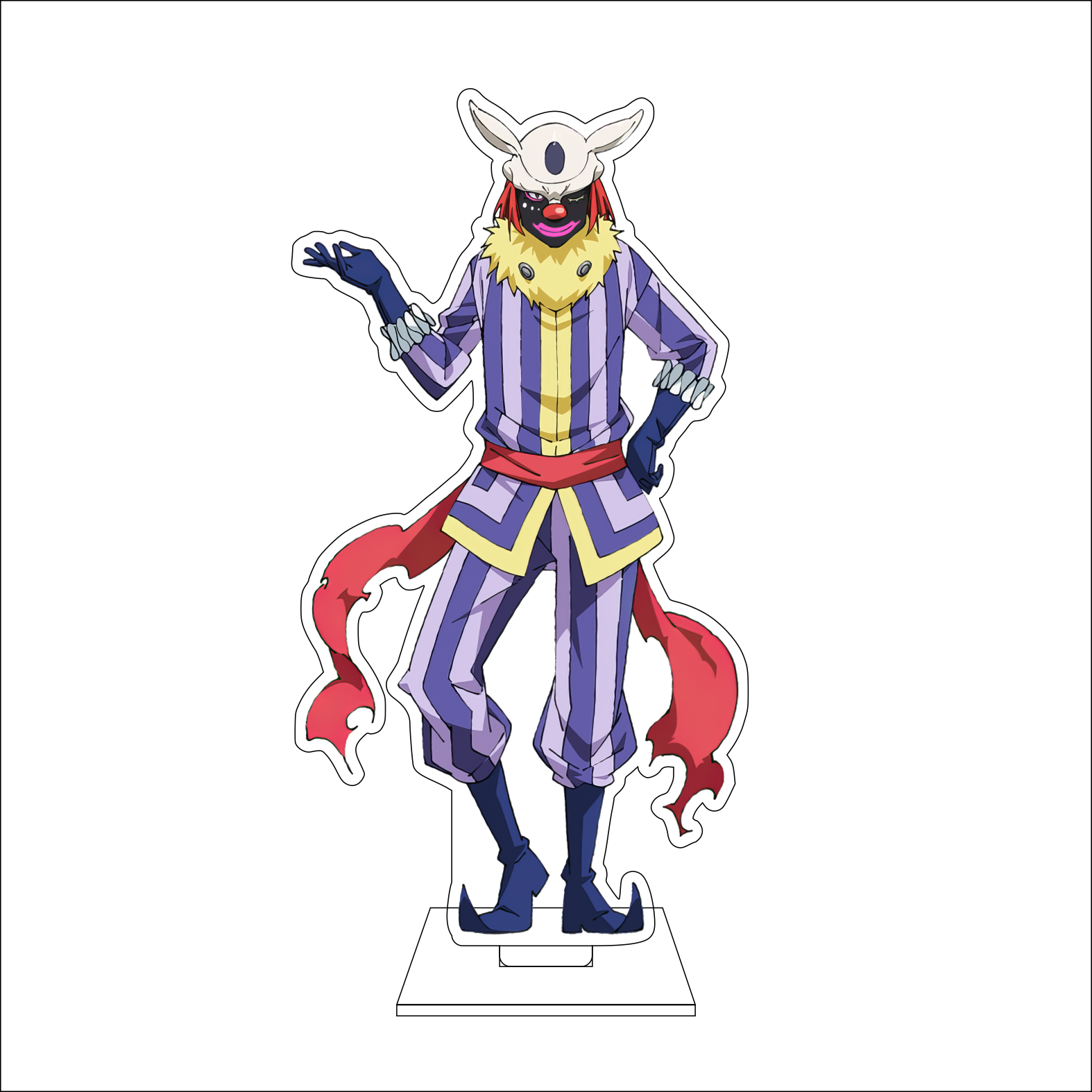 16CM Anime Rimuru Tempest Diab – обзор и цена Anime Game Merchandise