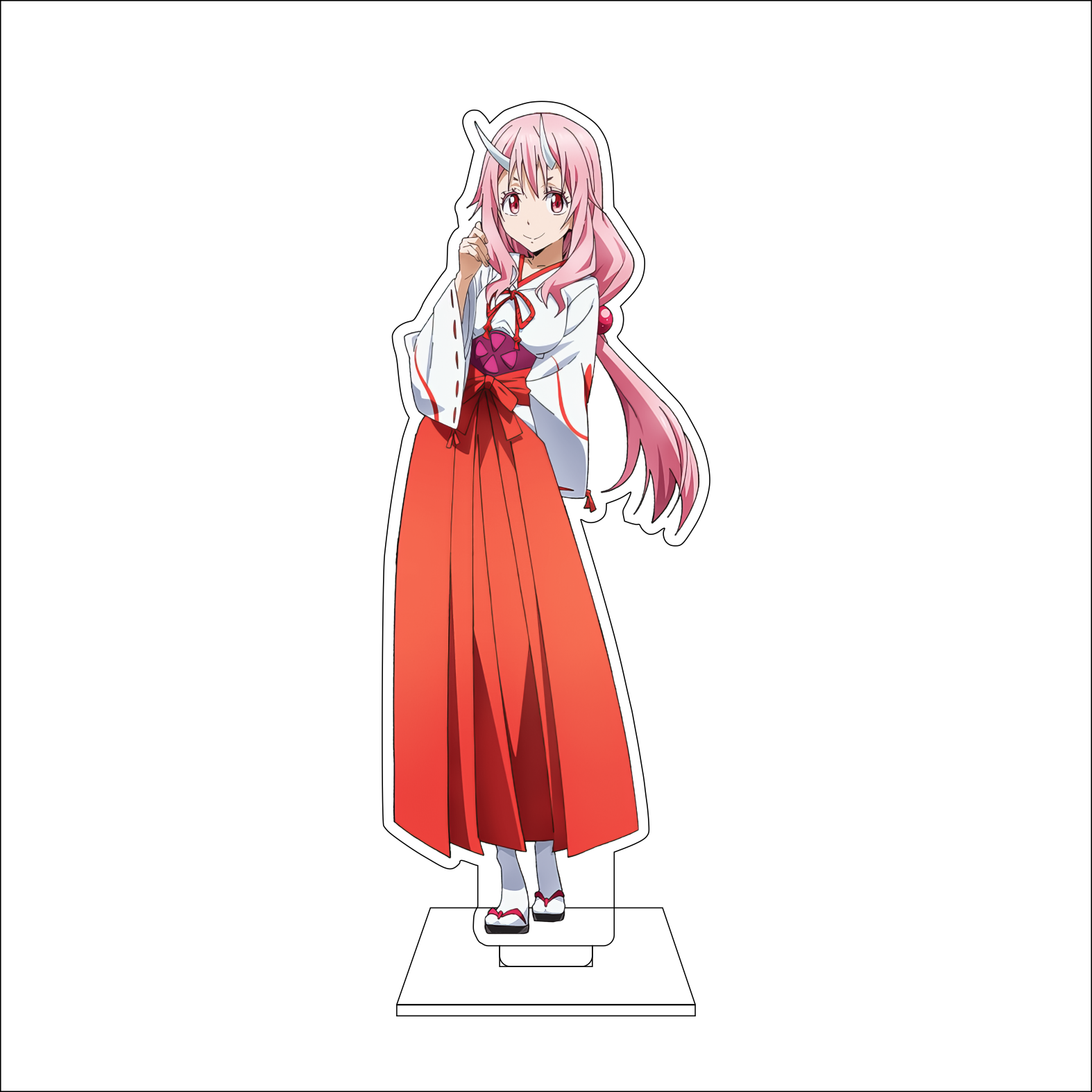 16CM Anime Rimuru Tempest Diab – обзор и цена Anime Game Merchandise