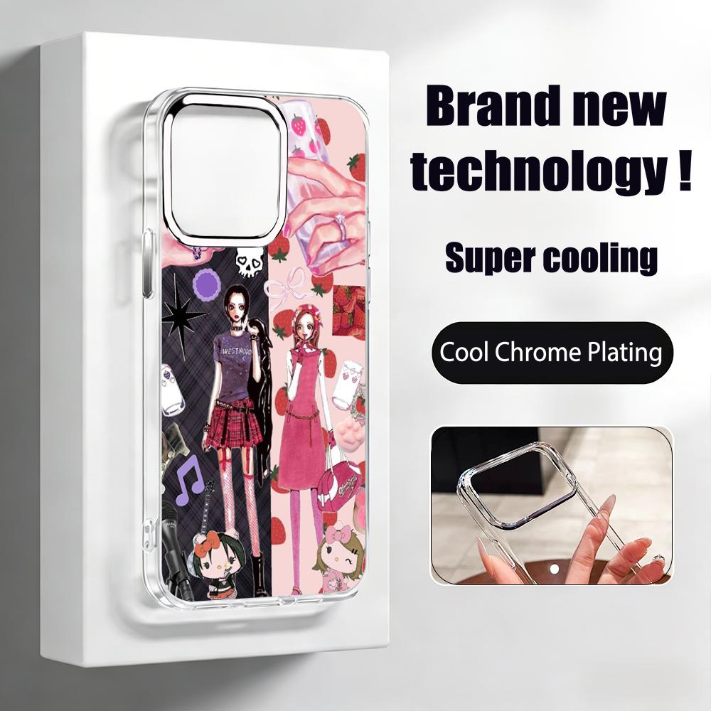 Nana anime girl fashion design – обзор и цена Phone Case Anime