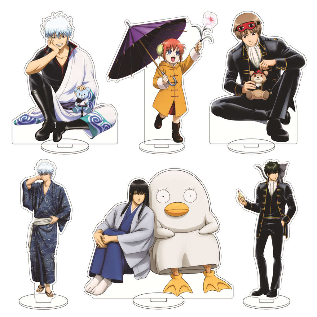 16CM Anime Gintama Sakata Gint – обзор и цена Anime Game Merchandise