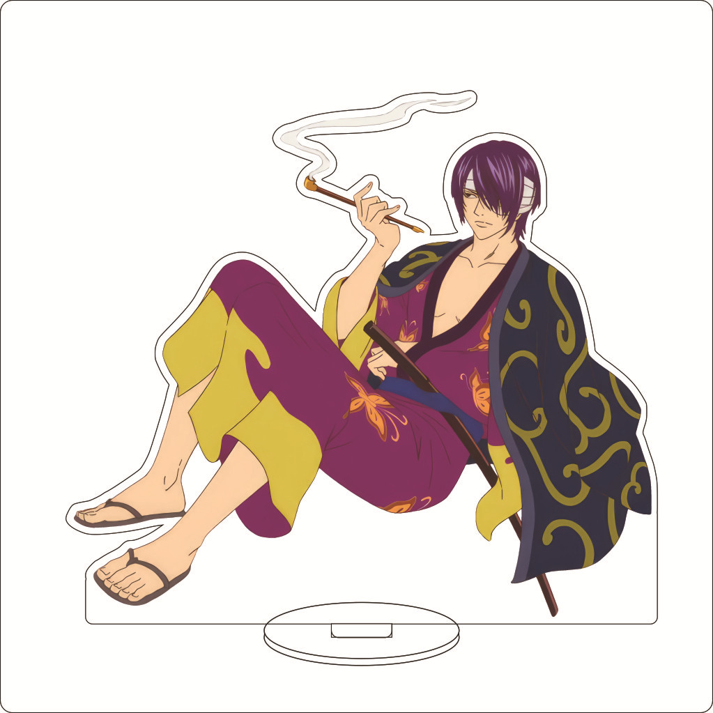 16CM Anime Gintama Sakata Gint – обзор и цена Anime Game Merchandise