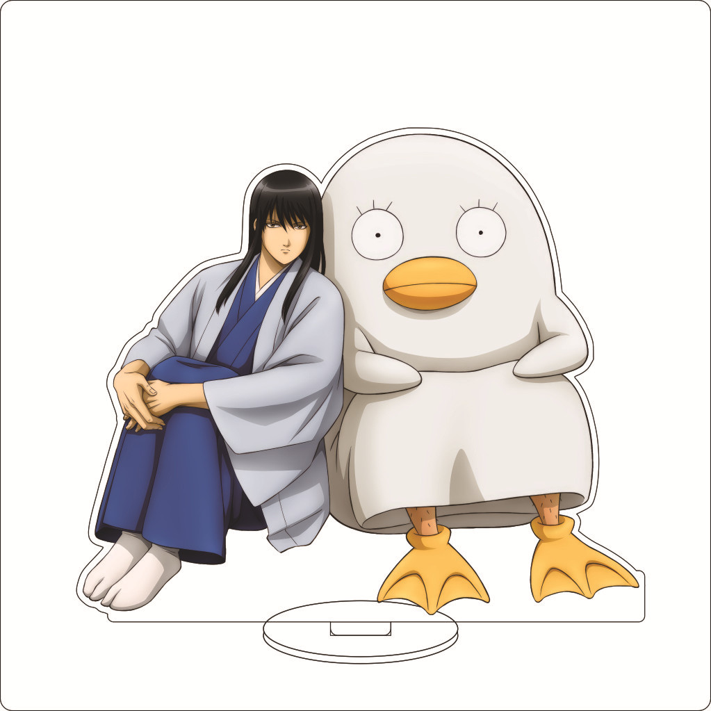 16CM Anime Gintama Sakata Gint – обзор и цена Anime Game Merchandise