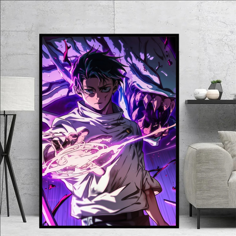 Jujutsu Kaisen Yuta Okkotsu &  – обзор и цена Anime Poster Print