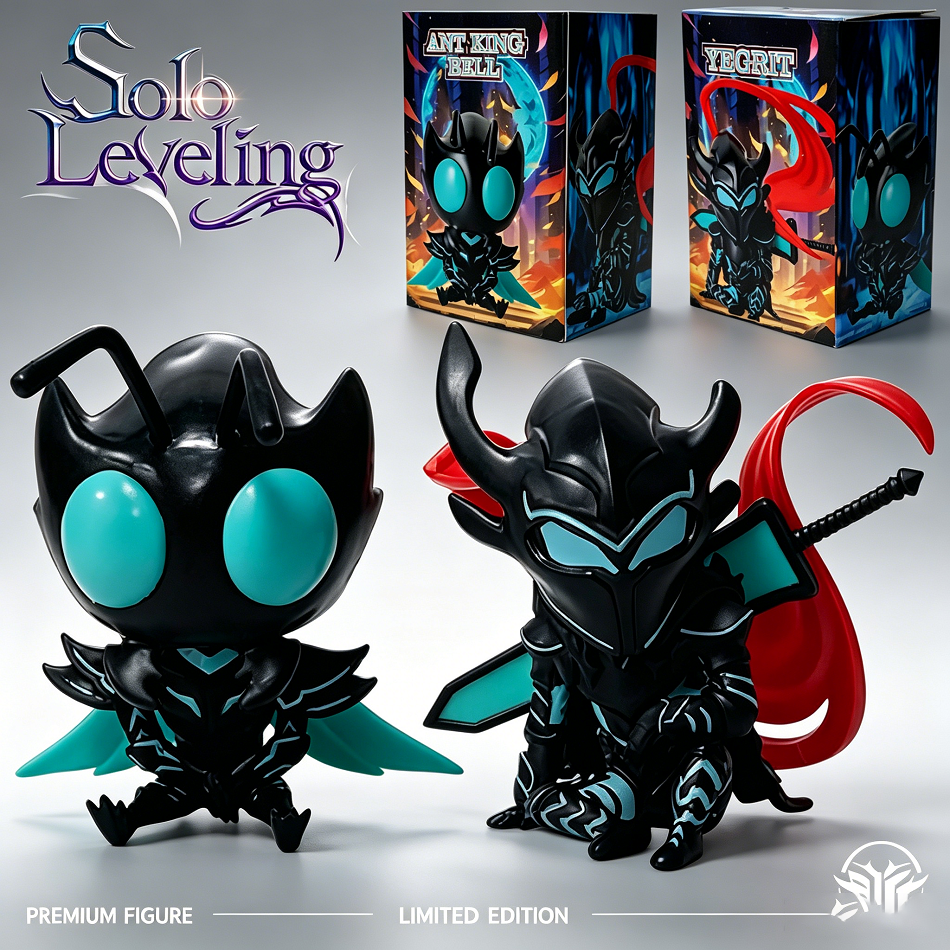 Q Version Solo Stock Upgrade(A – обзор и цена Anime Merchandise Solo Leveling