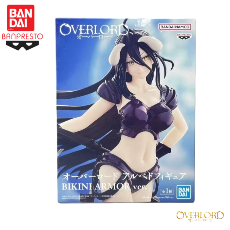In Stock Original 100% Genuine – обзор и цена Overlord Anime Merchandise