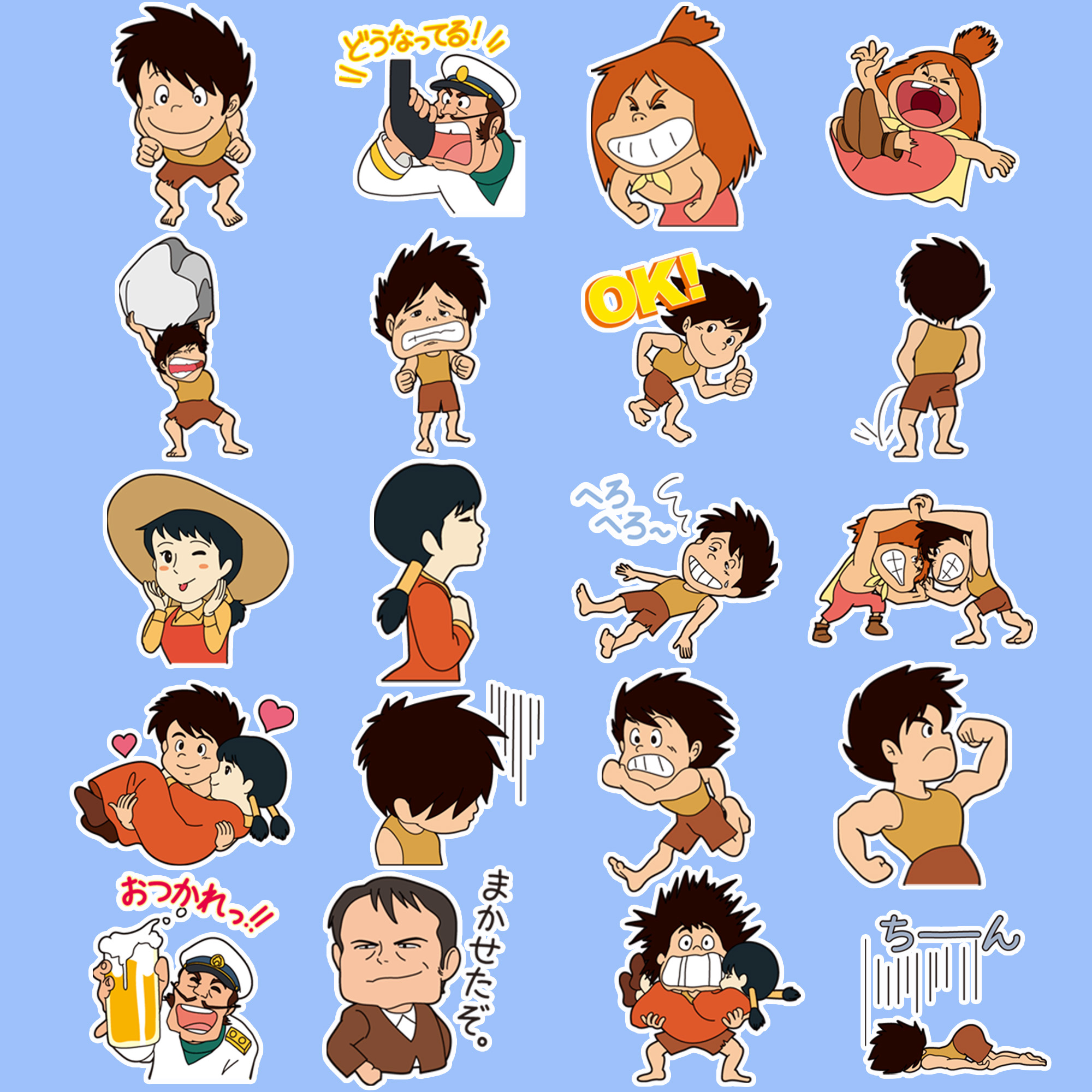 40 Pieces of Future Boy Conan  – обзор и цена Anime Merchandise Box