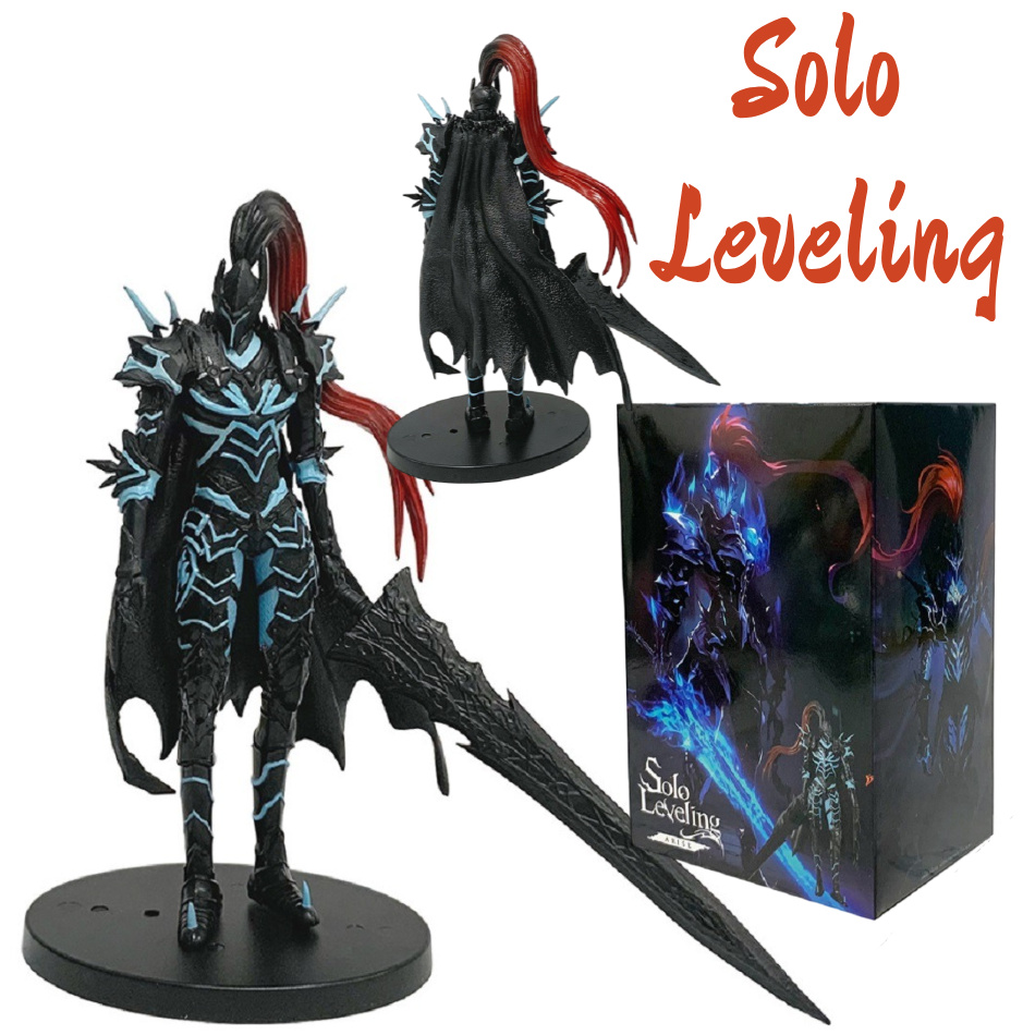 21cm Solo Leveling Anime Figur – обзор и цена Anime Merchandise Solo Leveling