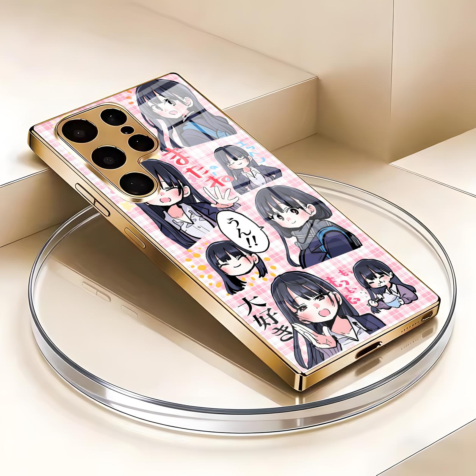 Phone Case For Samsung S26 S25 – обзор и цена Phone Case Anime