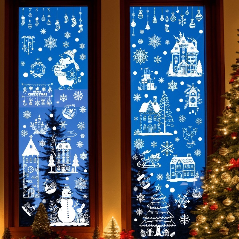 9 Sheets/set of New Christmas  – обзор и цена Sticker Sheet Set