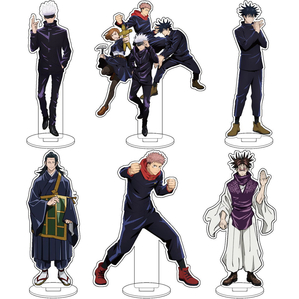 16CM Anime Jujutsu Kaisen Gojo – обзор и цена Acrylic Stand Figure