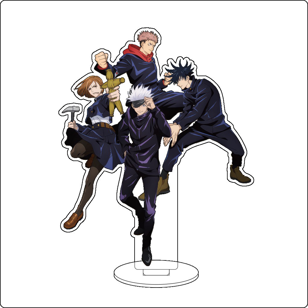 16CM Anime Jujutsu Kaisen Gojo – обзор и цена Acrylic Stand Figure