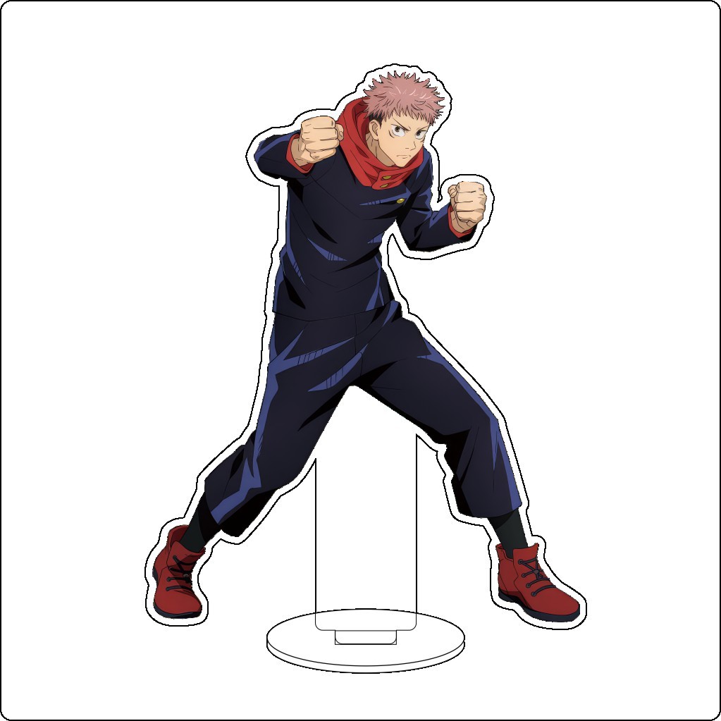 16CM Anime Jujutsu Kaisen Gojo – обзор и цена Acrylic Stand Figure