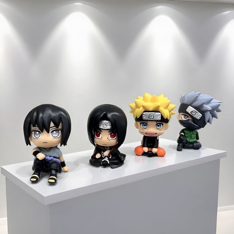 NARUTO cartoon cute figurine m – обзор и цена Cute Anime Merchandise