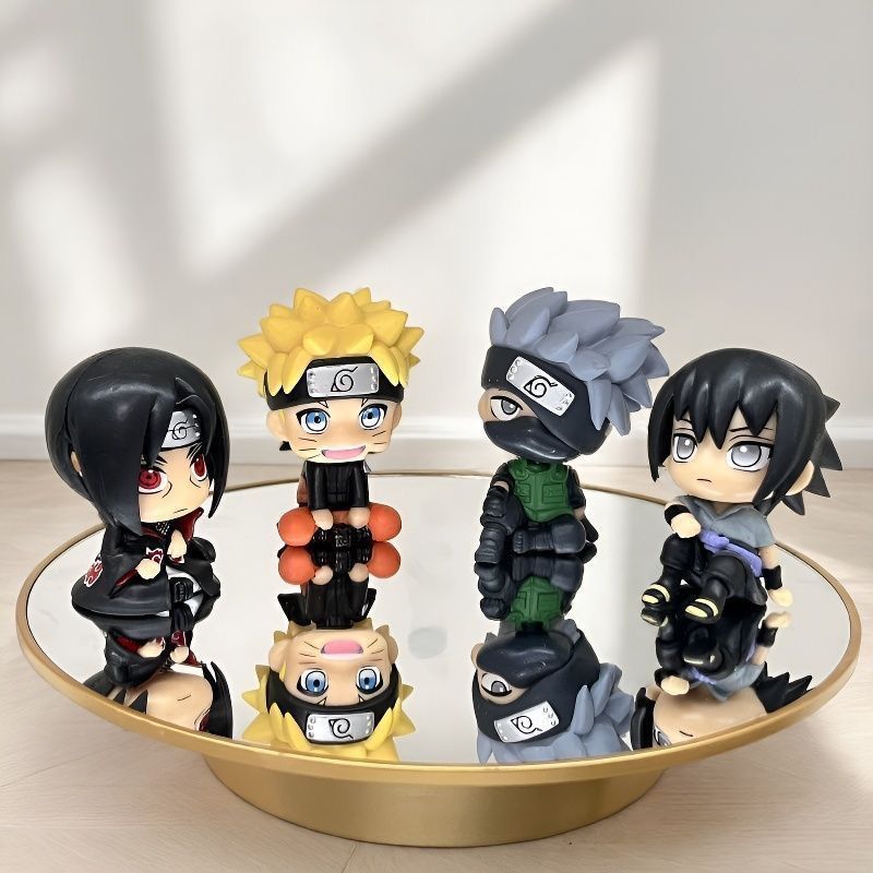 NARUTO cartoon cute figurine m – обзор и цена Cute Anime Merchandise