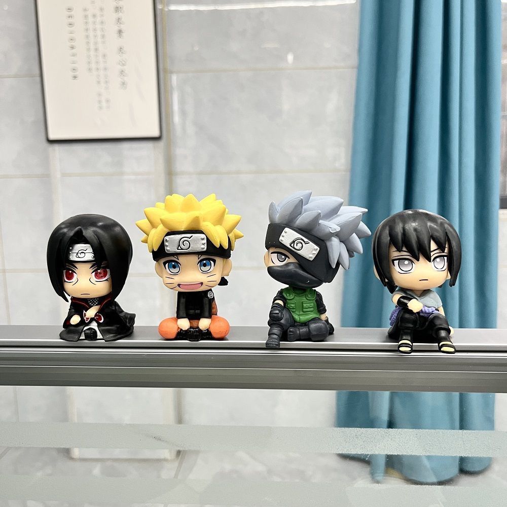 NARUTO cartoon cute figurine m – обзор и цена Cute Anime Merchandise