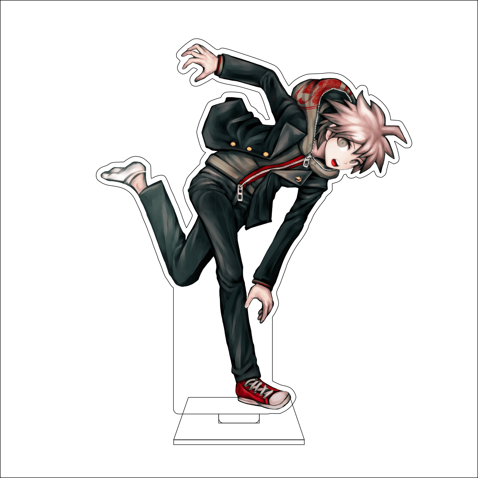 16CM Anime Danganronpa Cosplay – обзор и цена Acrylic Stand Figure