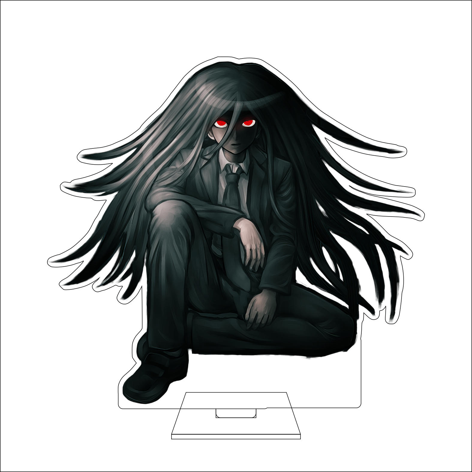 16CM Anime Danganronpa Cosplay – обзор и цена Acrylic Stand Figure