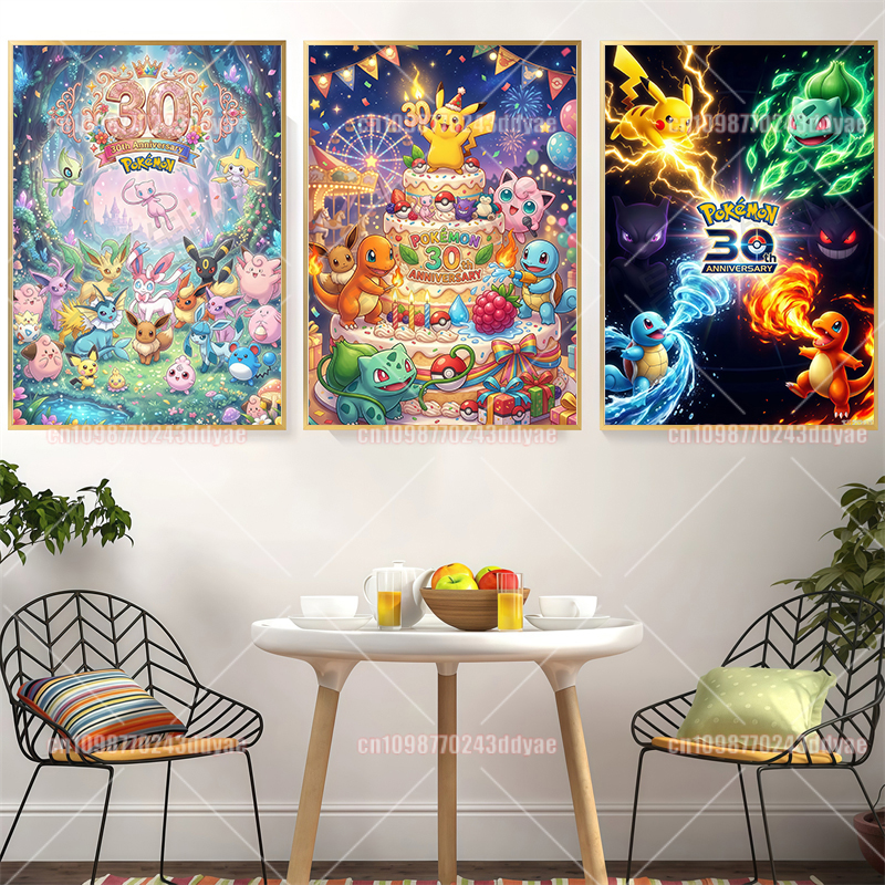 Classic Anime Pokemon Greninja – обзор и цена Anime Poster Print
