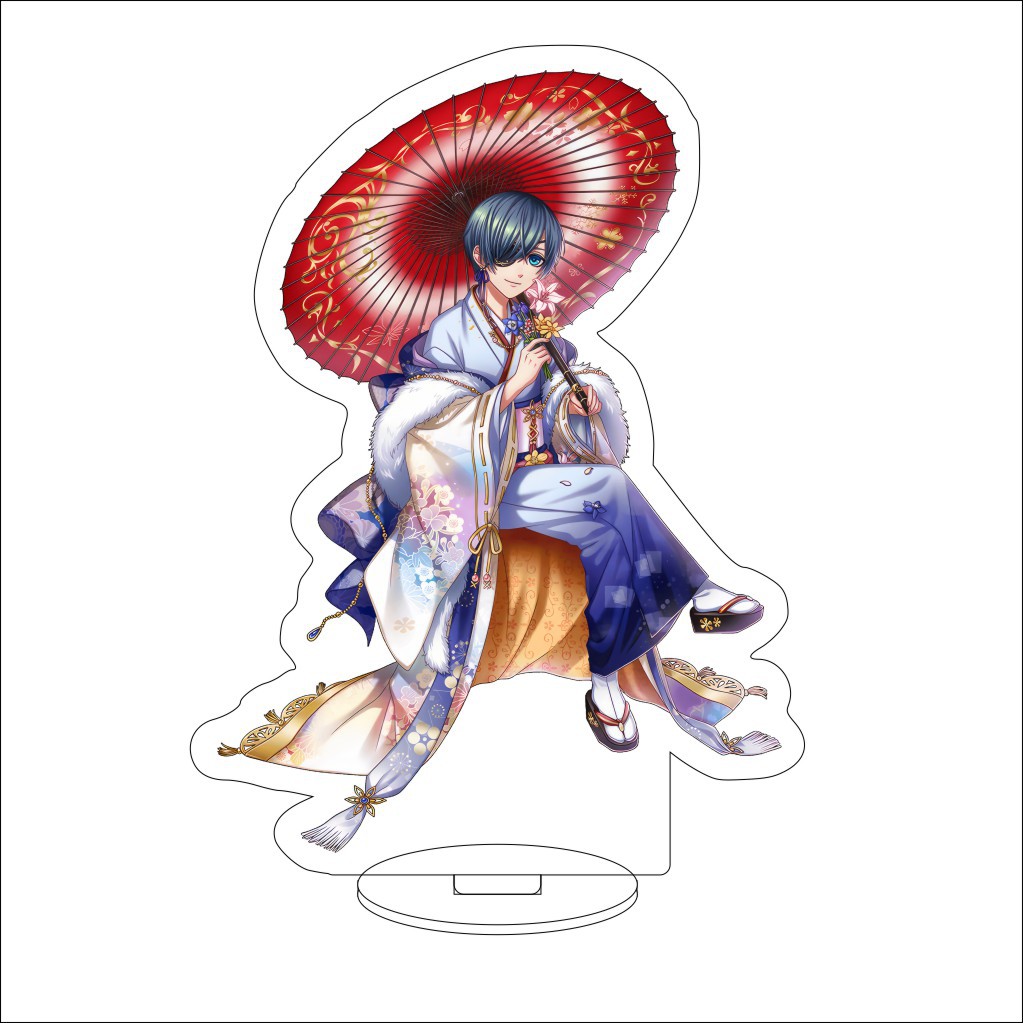 16CM Anime Black Butler Ciel P – обзор и цена Anime Game Merchandise