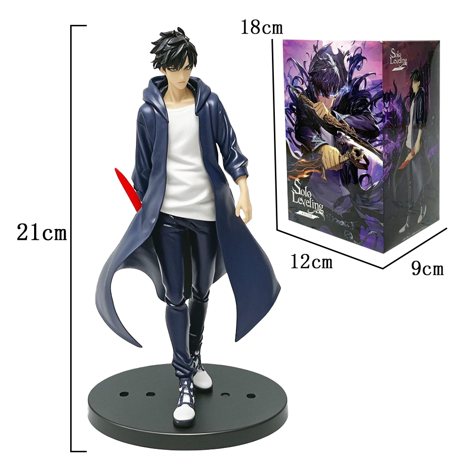 In Stock Solo Leveling (Anime  – обзор и цена Anime Merchandise Solo Leveling