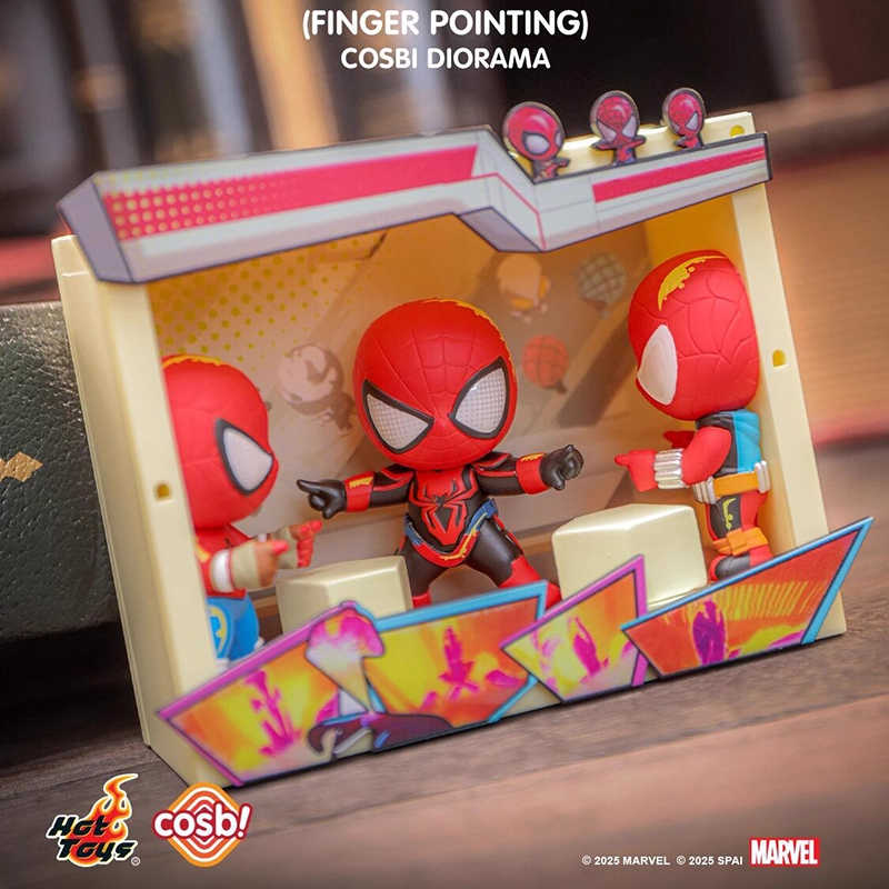 New Original Hottoys Spider Ma – обзор и цена Anime Merchandise Box