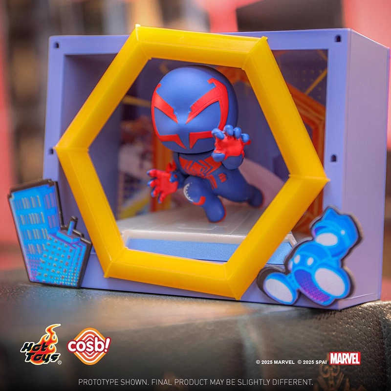 New Original Hottoys Spider Ma – обзор и цена Anime Merchandise Box