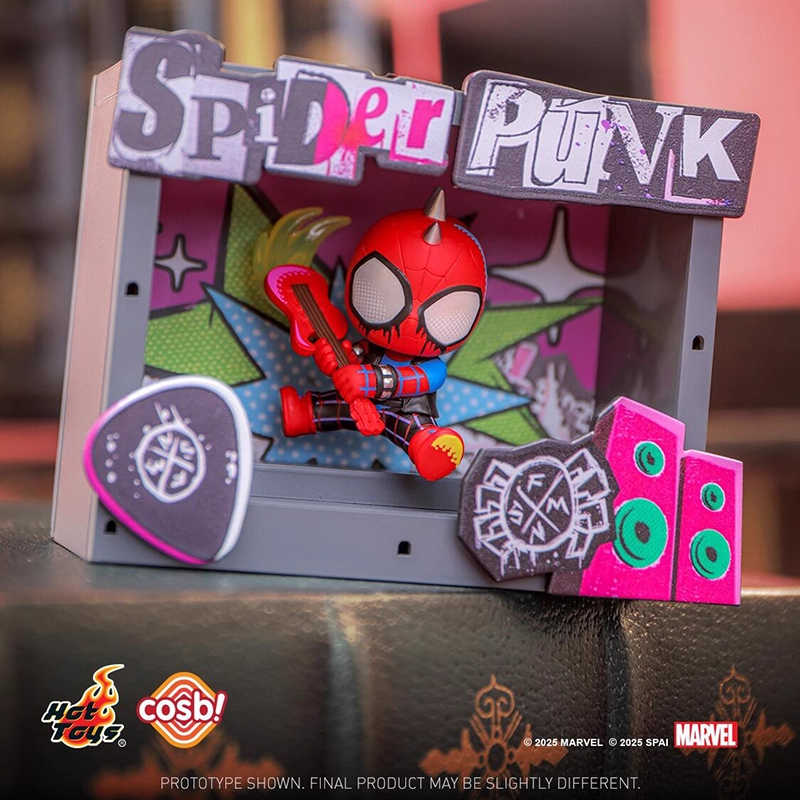 New Original Hottoys Spider Ma – обзор и цена Anime Merchandise Box