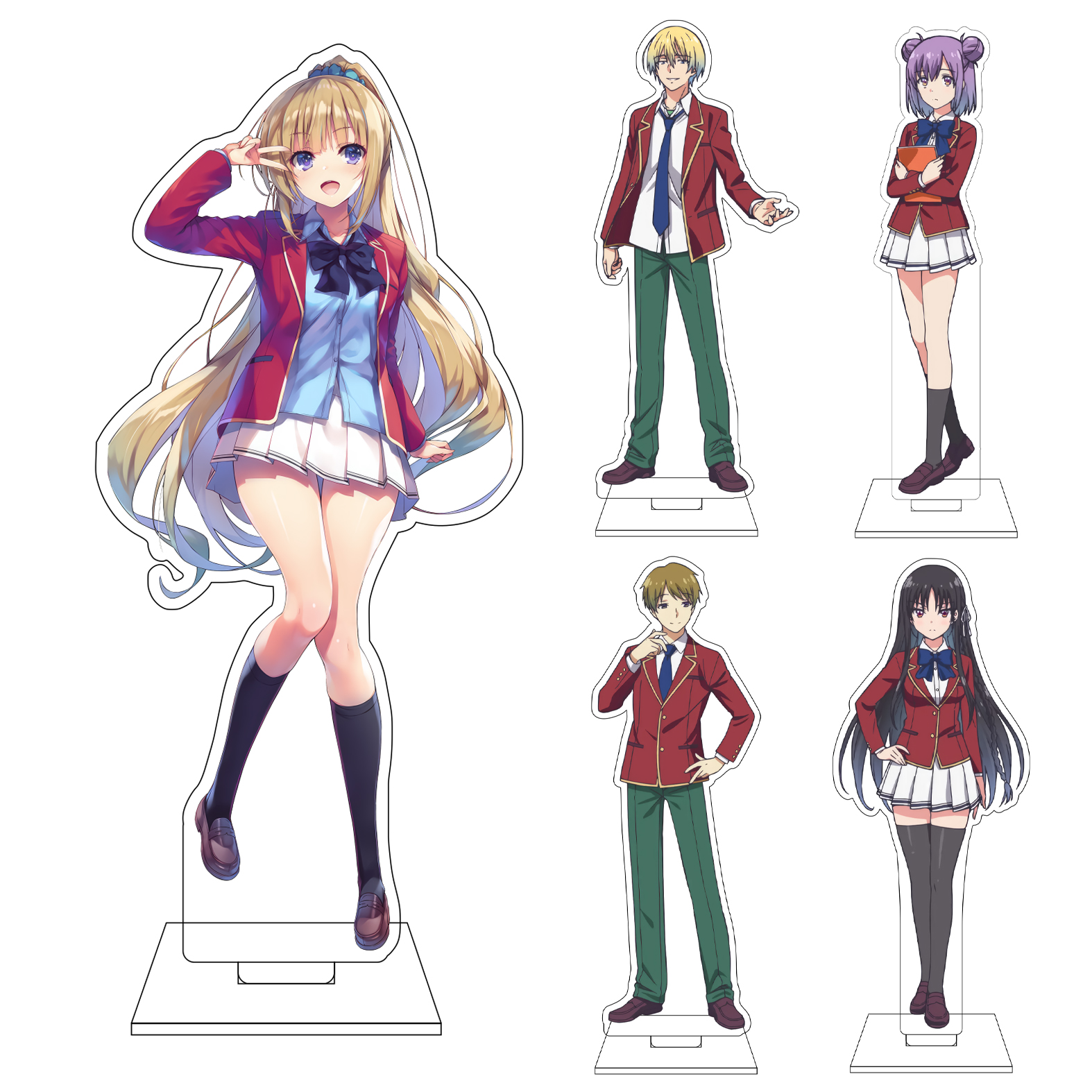 16CM Anime Classroom of the El – обзор и цена Anime Game Merchandise
