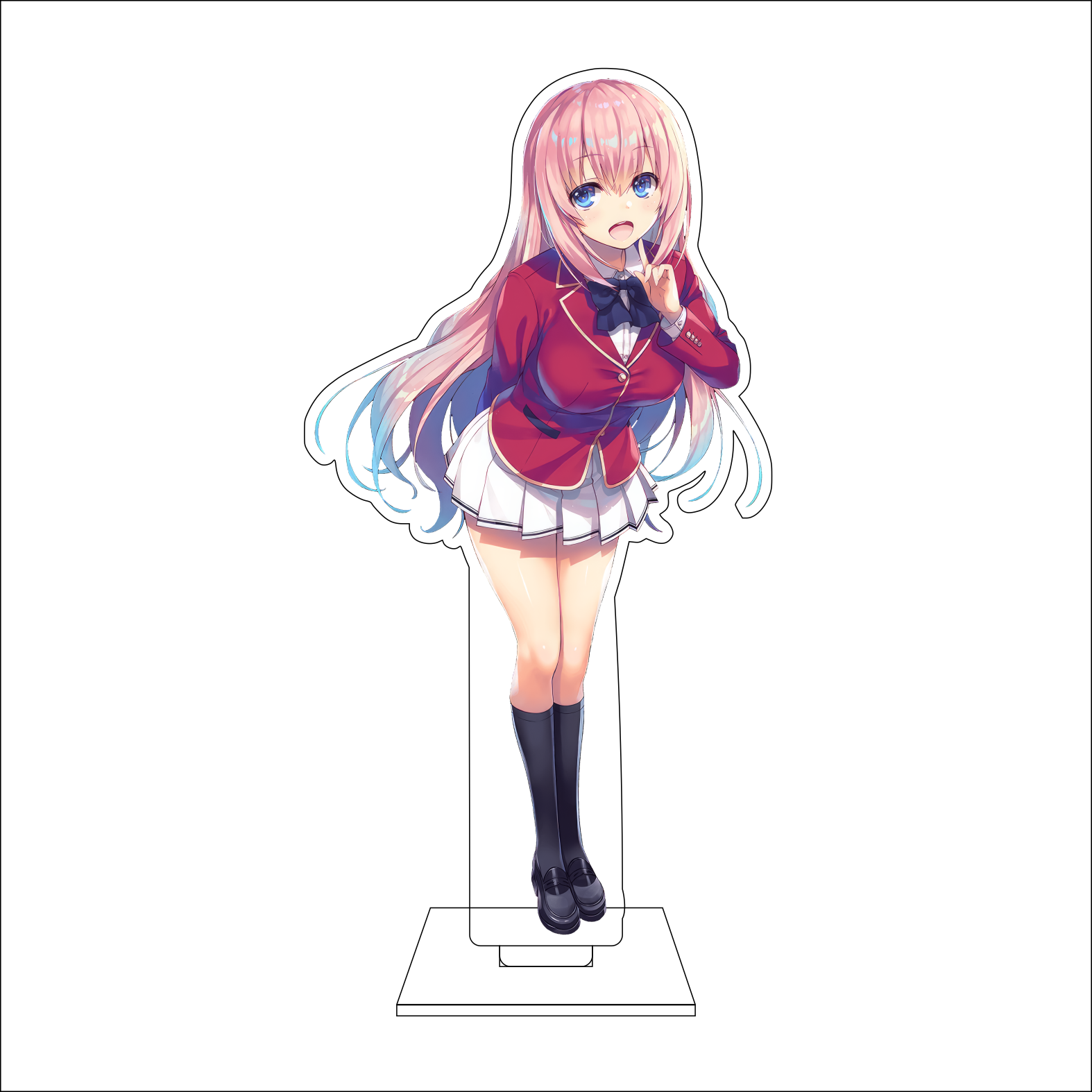 16CM Anime Classroom of the El – обзор и цена Anime Game Merchandise