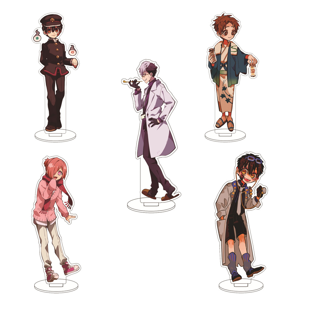 16CM Anime Toilet bound Hanako – обзор и цена Anime Game Merchandise