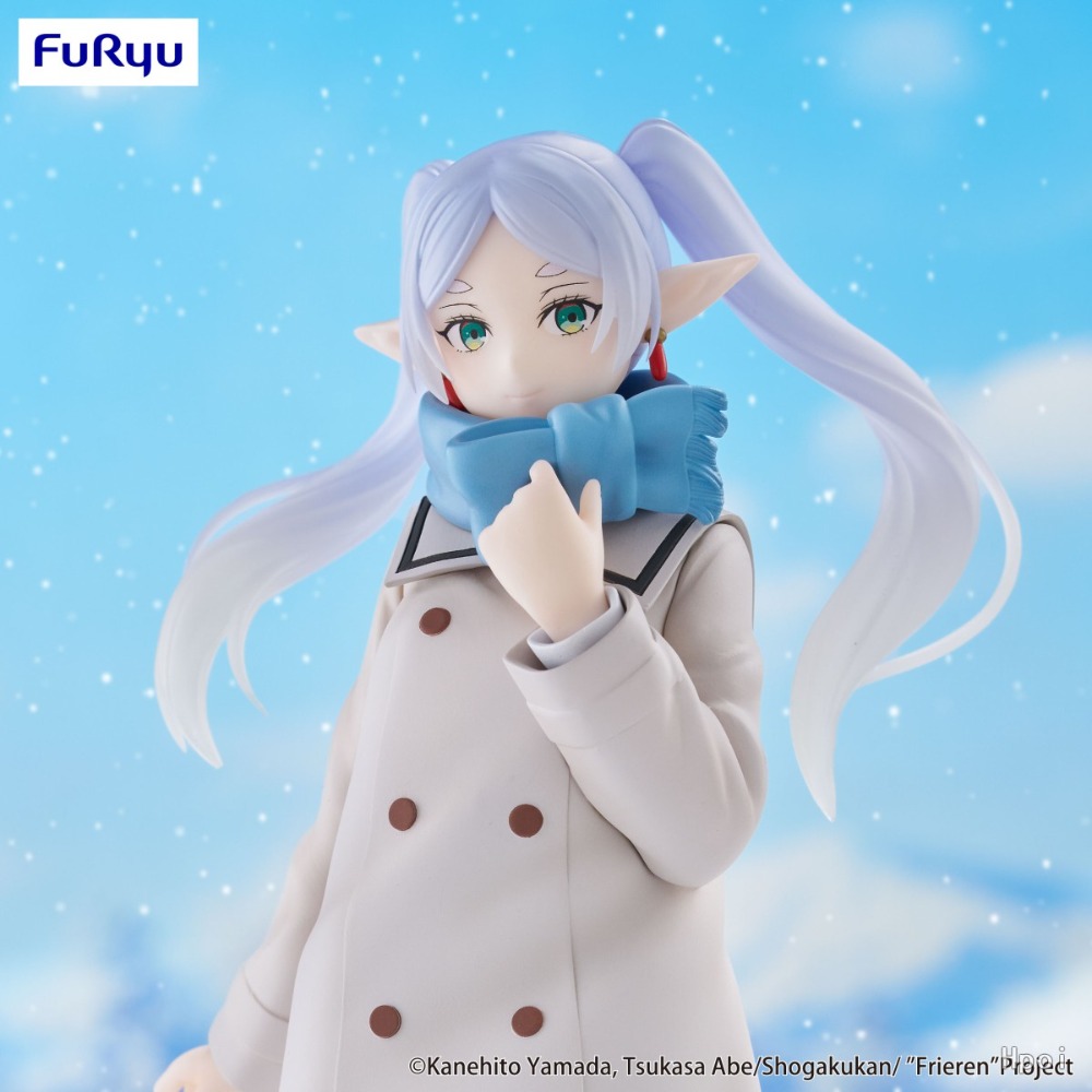 In Stock FuRyu Original Genuin – обзор и цена Frieren Anime Merchandise