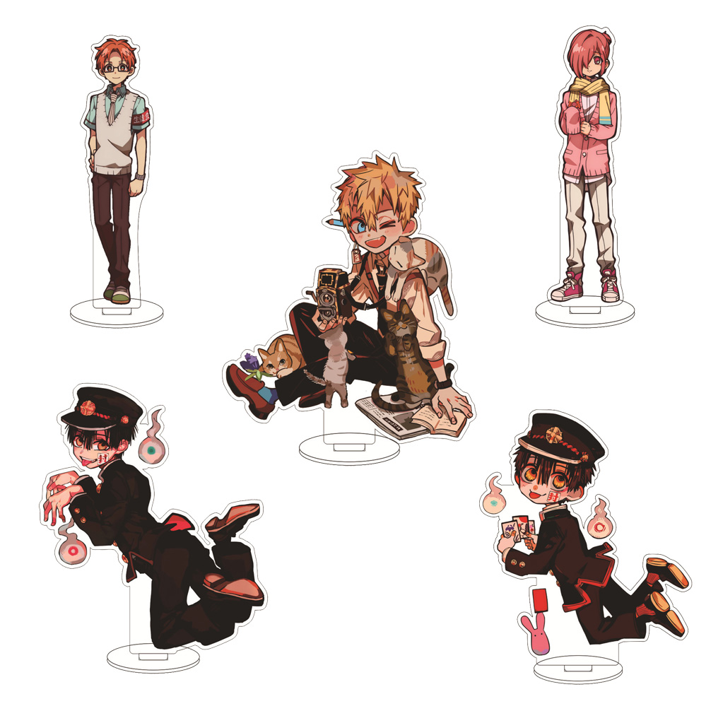 16CM Anime Toilet bound Hanako – обзор и цена Acrylic Stand Figure