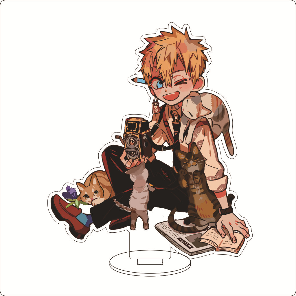 16CM Anime Toilet bound Hanako – обзор и цена Acrylic Stand Figure