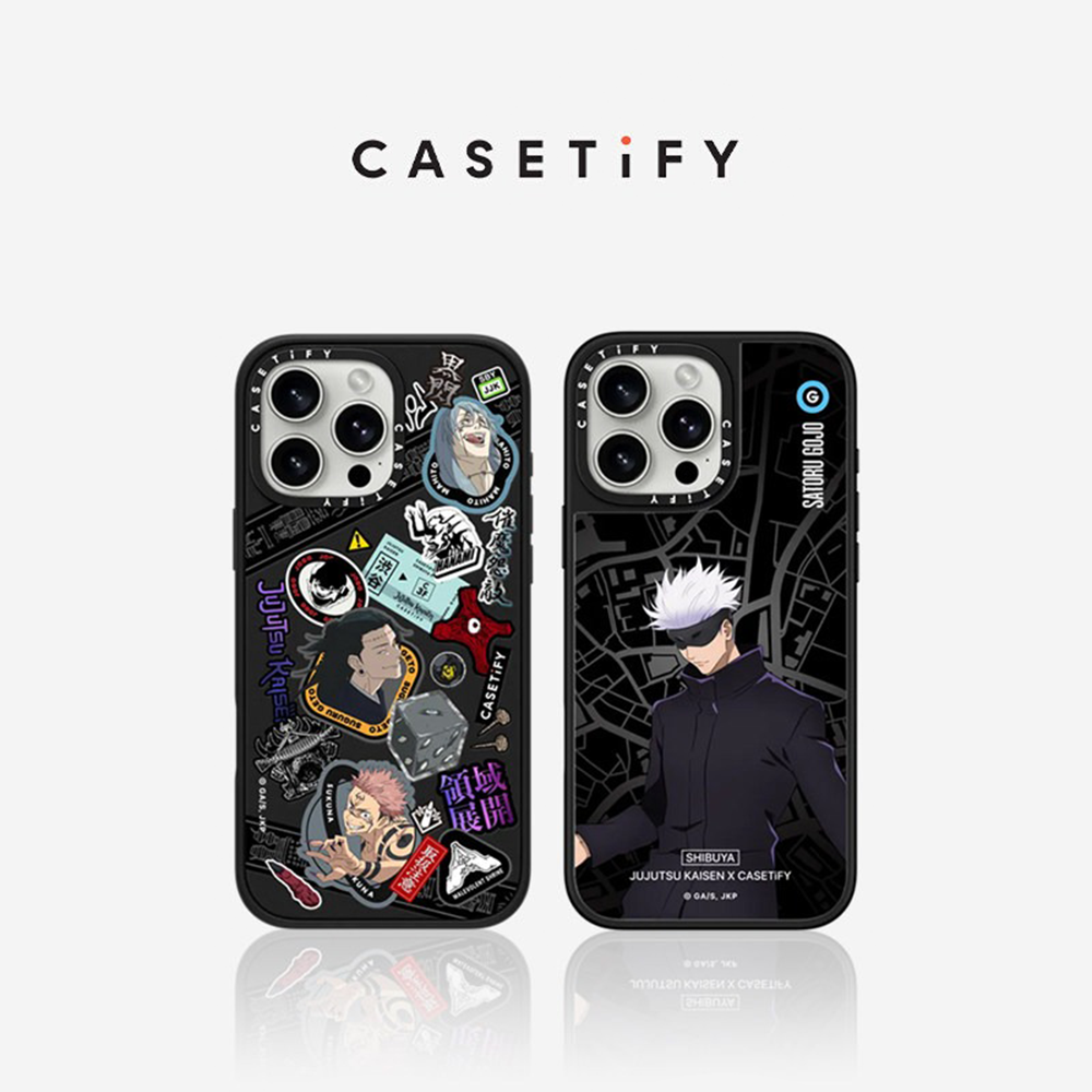CASETiFY Jujutsu Kaisen Series – обзор и цена Phone Case Anime